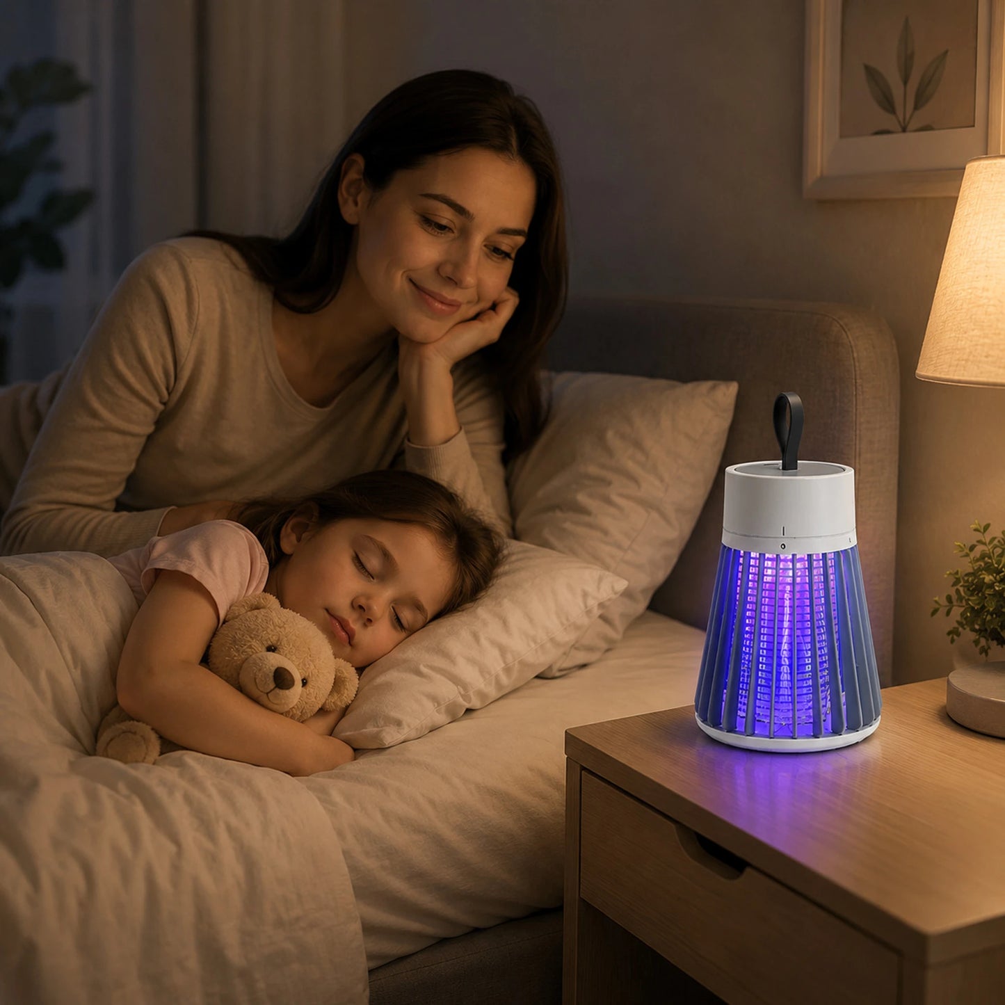NiteGuard UV Mosquito Trap Lamp